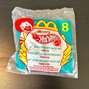 Vintage 1998 Hot Wheels McDonald's Happy Meal Toy